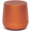Lexon Mino+ - Altoparlante ricaricabile Bluetooth (arancio)