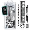 Pyramid International Set di cancelleria originale Disney Nightmare Before Christmas con penna e gomma e righello