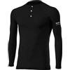 SIXS Maglia SERAFINO MERINOS Nero SIXS
