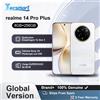 realme Smartphone - realme 14 Pro Plus 5G Versione globale Sony 3X Periscope OIS Camera Snapdragon7s Gen 3 80W SUPERVOOC Charge IP69