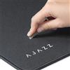 Ajazz Tappetino per mouse AJAZZ MP02 nero 400*450*5MM Cuciture overlock in maglia resistenti all'abrasione