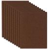 ZITRADES Set di 10 feltrini per mobili - 20 cm x 15 cm x 3 mm di spessore - autoadesivi con nastro 3M, resistenti, fai-da-te - si possono tagliare in qualsiasi forma