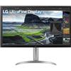 LG 32UQ850V-W Monitor PC 80 cm (31.5") 3840 x 2160 Pixel 4K Ultra HD LED [32UQ850V-W]