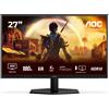 AOC G4 Q27G42XNE Monitor PC 68,6 cm (27") 2560 x 1440 Pixel Quad HD LED Nero, Rosso [Q27G42XNE]
