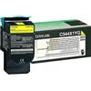Lexmark C544, X544 Yellow Extra High Yield Return Programme Toner Cartridge (4K) cartuccia toner Originale Giallo [C544X1YG]