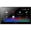 Pioneer DMH-A340DAB Monitor Autoradio Nero 200 W Bluetooth"