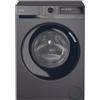 Candy BR 48B6G-S ProWash 500 Lavatrice A Libera Installazione 8 Kg, 1400 Giri, Classe A, Proactive Wash, Antracite"
