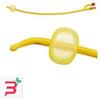 TELEFLEX MEDICAL SRL CATETERE FOLEY A MEDIA PERMANENZA RUSCH GOLD PLUS A 3 VIE IN SILKOLATEX LATTICE-SILICONE PER ADULTO CH18 LUNGHEZZA 40 CM PUNTA CILINDRICA A 2 FORI PALLONCINO 5-15 ML 1 PEZZO