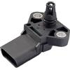 PIERBURG 7.18222.26.0 - Sensore, pressione tubo di aspirazione | Compatibile con: AUDI A1, A1 Sportback, A1 Sportback, A2, A3, A3, A3 Cabriolet, A3 Sportback, A3 Sportback, A4 Allroad B8