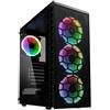 KOLINK Case Kolink Observatory Lite Mesh RGB Midi Tower Nero