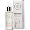 BORHEA Onico Spa Protective Nail Oil 30ml - Olio per cuticole e unghie mani e piedi con Olio di Macadamia, Ricino, Enotera, Iperico e Tea Tree - Rinforzante unghie fragili e cuticole