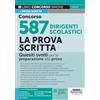 Edizioni Simone Concorso 587 Dirigenti Scolastici La Prova Scritta - Quesiti svolti per la preparazione alla prova
