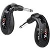 XVIVE U2 - Sistema Wireless Digitale per Chitarra Elettrica Acustica e Basso, Trasmissione in Banda 2,4Ghz, Range di 20m - Fino a 5 Ore di Autonomia, Doppio Cavo USB per Ricarica Incluso, Jack Snodati