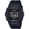 Casio G-Shock - Orologio da polso da unisex al quarzo Casual bracciale e cassa in Resina di colore Nero display analogico nero - BGD-565U-1ER