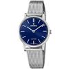 Festina SWISS MADE Orologio Donna Analogico Acciaio Inox 316L Argento - Movimento al Quarzo - Vetro Zaffiro Alta Resistenza - Impermeabile 5 ATM F20015/2 - Classic Steel