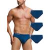 Slip uomo costine aperti intimo Mutande cotone 100 % anche taglie forti Fragi eB