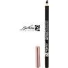 I.C.I.M. (BIONIKE) INTERNATION BIONIKE DEFENCE COLOR - Matita occhi HD Kohl & kajal, 301 NOIR