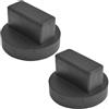 AUTOXBERT Supporto per jack in gomma per auto, per Mercedes-Benz Classe A, B, C, E, R, S, CLA, CLC, CLC, CLC, CLK, GL, GLA G, GLE, GLC, M, SL, SLK, SLR, SLR,