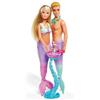 Simba Steffi Love Mermaid Family - Bambola a forma di sirena in gravidanza con kevin, con lettino, 29 cm, per bambini a partire dai 3 anni