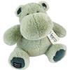 Histoire d'ours - Peluche Ippopotamo - Hippo - Mandorla - 25 cm - Peluche morbido e carino per i Calini - Idea regalo di nascita e compleanno per ragazza e ragazzo - HIPPO - HO3209