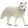schleich WILD LIFE | Lupo Polare 14880 | figura animale realistica | gioco educativo da zoo | bellissimo regalo per bambini e bambine | decorazione compleanno | giocattolo dai 3 anni | 8 x 3 x 6 cm