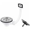 Idro-Bric Piletta basket cn troppo pieno 90mm