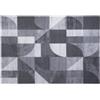 Muse Tappeto double grigio, 133x190 cm