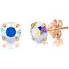 Brosway Orecchini Donna, Orecchini a Lobo in Acciaio e Cubic Zirconia | Collezione CHAKRA - BHKE049