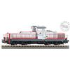 PIKO 52110 - H0 1:87 Locomotiva diesel FS D145 2032 in livrea Mercitalia Rail SO