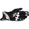 ALPINESTARS Guanti ALPINESTARS GP PLUS R V3 - (Black/White)