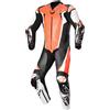 ALPINESTARS Tuta Pelle Intera ALPINESTARS RACING ABSOLUTE V2 - (Red Fluo/White/Black)