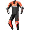 ALPINESTARS Tuta Pelle Intera ALPINESTARS MISSILE V2 WARD - (Black/Red Fluo/White)
