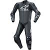 ALPINESTARS Tuta Pelle Intera ALPINESTARS MISSILE V2 WARD - (Black/Gray)