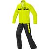 SPIDI Tuta Antipioggia Divisibile SPIDI SPORT RAIN KIT - (Yellow Fluo/Black)