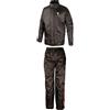 OJ Tuta Antipioggia Divisibile OJ SYSTEM SET - (Black)