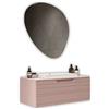 TFT Composizione Bagno Sospesa 90cm Cassetto Singolo - Solmira