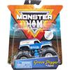 Monster Jam Veicolo in Scala 1:64 Grave Digger The Legend