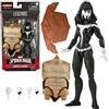 SPIDER-MAN Hasbro Marvel Legends Series - Marvel Shriek, Action Figure da Collezione da 15 cm, Include 4 Accessori e 2 Elementi Build-A-Figure