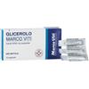 MARCO VITI FARMACEUTICI SpA Glicerolo MV 2250mg 18 Supposte Adulti Marco Viti Lassativo Rettale