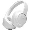JBL Tune 760 NC, Cuffie Over-Ear Wireless Bluetooth con Cancellazione Attiva del Rumore, JBL Pure Bass, Cuffia Pieghevole Senza Fili, Fino a 50h di Autonomia, Bianco