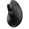 TECKNET Mouse Verticale Mouse Bluetooth wireless per PC/Laptop/Mac