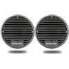 Herdio 3 Inch Heavy Duty Impermeabile Moto Impermeabile Marino Altoparlanti per Barca ATV UTV Trattore 140 W