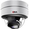 OBA-EC401 "Telecamera dome PoE 4MP con rilevamento persona,IP66, visione notturna IR 30m, audio e slot scheda Micro SD"