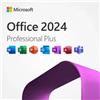 Microsoft Office 2024 Professional Plus (windows) A Vita 10 pc
