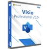 Microsoft Visio Professional 2024 - (PC)