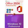 Microsoft Office 2024 Professional Plus+Windows 10 Professional
