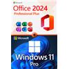Microsoft Office 2024 Professional Plus+Windows 11 Professional