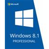 Microsoft WINDOWS 8.1 PRO - Licenza A Vita
