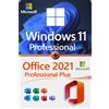 Microsoft Windows 11 Professional + Office 2021 Professional Plus