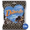 Dietorelle 24x Multipack Caramelle Dietorelle Liquirizia Gr 70